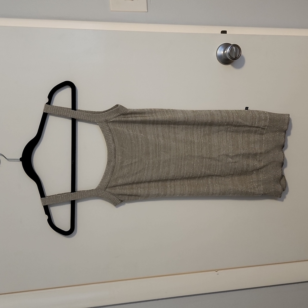 Dolce and gabbana tank top silver